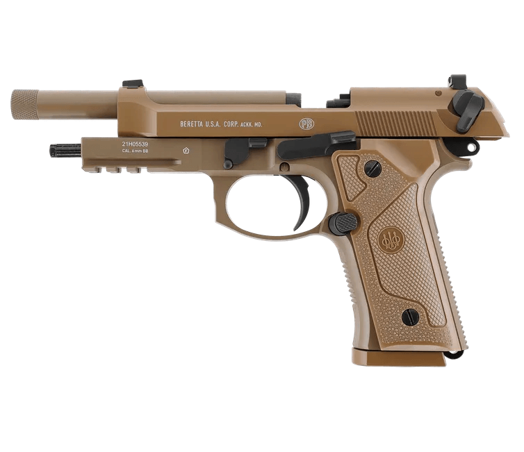 Пневматический пистолет Umarex Beretta Mod. M9A3 FM Blowback кол. 4,5 мм Фото 2